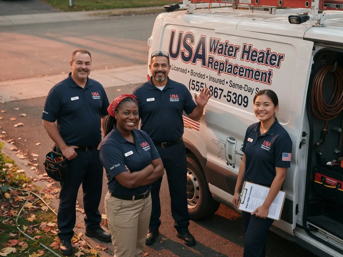 Water Heater Replacement company in Carter Lake, IA